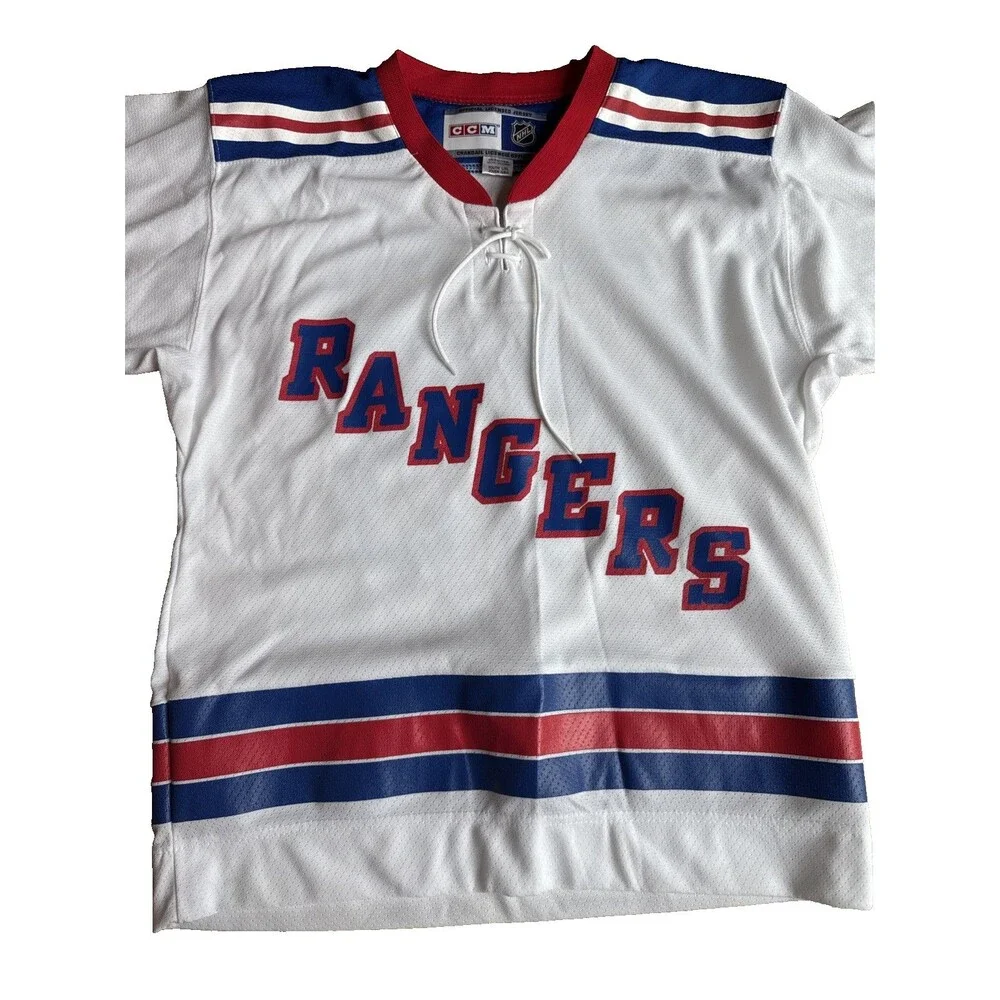 New York Rangers Callahan #43 White Jersey Official Licensed Youth XL vintage